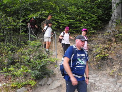 Wycieczka w Góry Sowie s32 - PTTK Strzelin