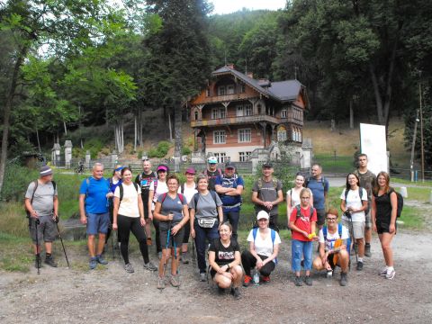 Wycieczka w Góry Sowie s41 - PTTK Strzelin