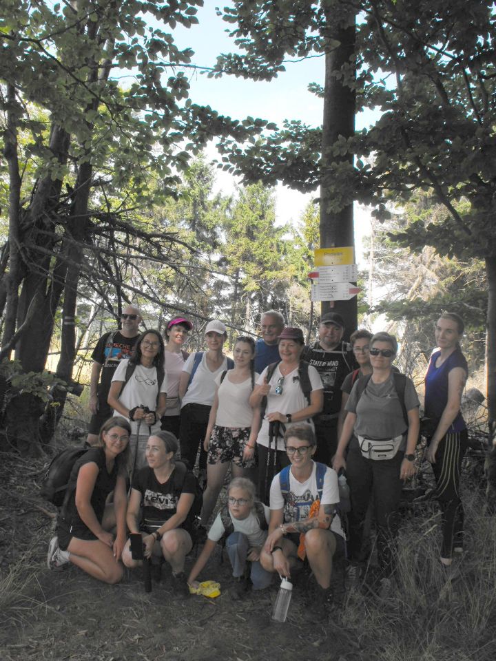 Wycieczka w Góry Sowie s002 - PTTK Strzelin