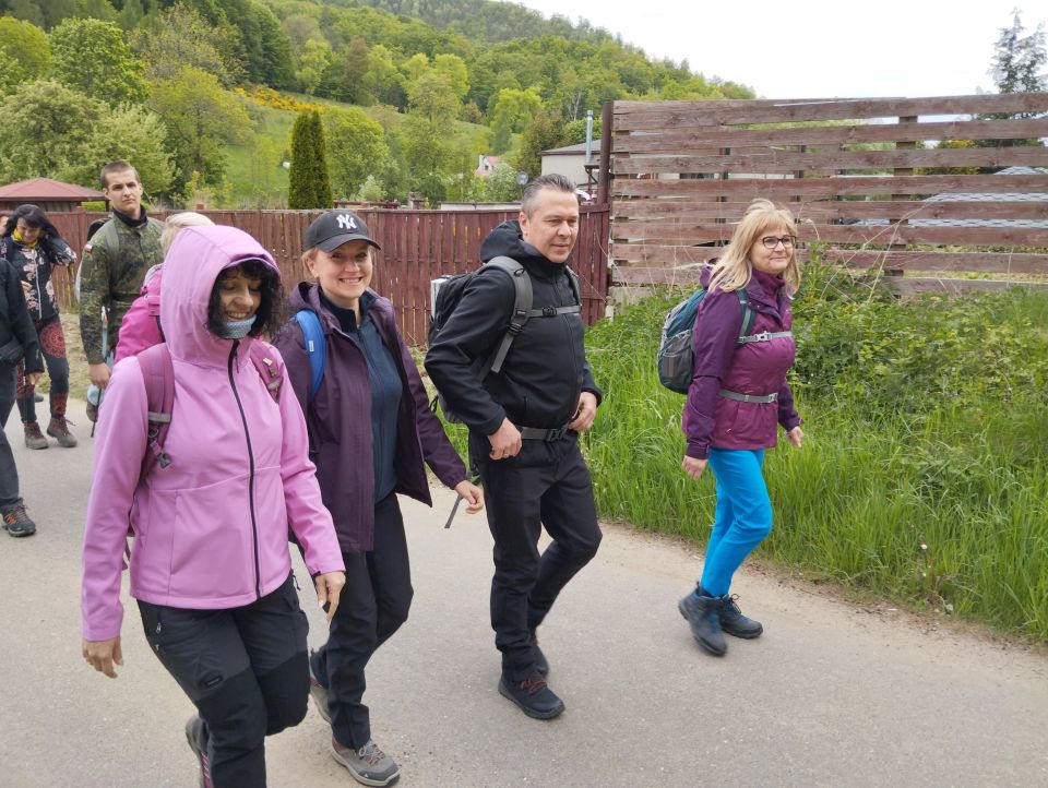 Wycieczka w Góry Sowie s002 - PTTK Strzelin