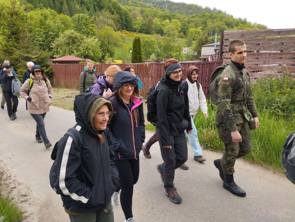 Wycieczka w Góry Sowie s002 - PTTK Strzelin