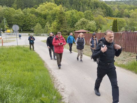 Wycieczka w Góry Sowie s4 - PTTK Strzelin