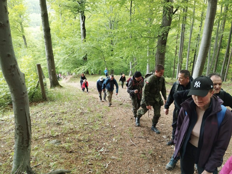 Wycieczka w Góry Sowie s002 - PTTK Strzelin