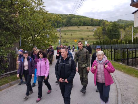 Wycieczka w Góry Sowie s29 - PTTK Strzelin