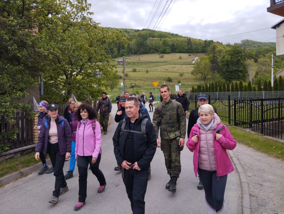 Wycieczka w Góry Sowie s002 - PTTK Strzelin