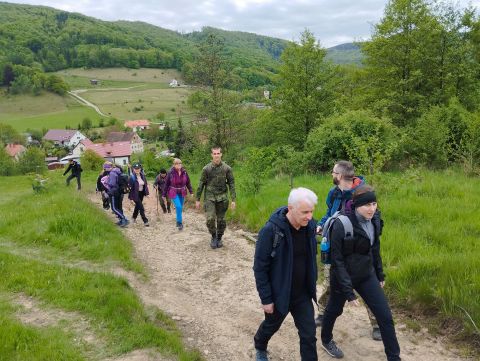 Wycieczka w Góry Sowie s30 - PTTK Strzelin