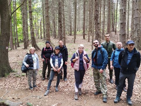 Wycieczka w Góry Sowie s35 - PTTK Strzelin