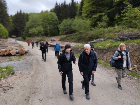 Wycieczka w Góry Sowie s42 - PTTK Strzelin