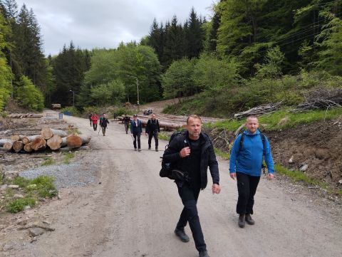 Wycieczka w Góry Sowie s43 - PTTK Strzelin