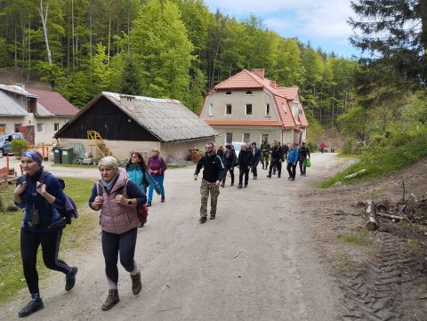 Wycieczka w Góry Sowie s44 - PTTK Strzelin