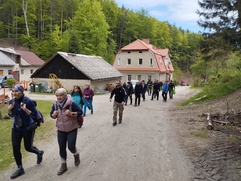 Wycieczka w Góry Sowie s002 - PTTK Strzelin