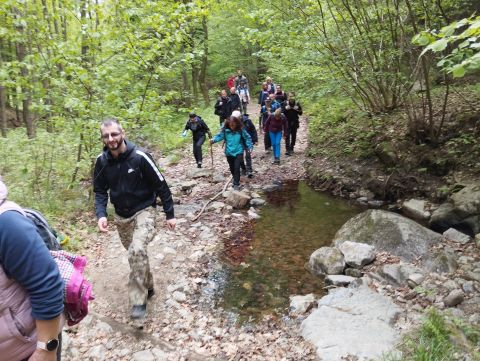 Wycieczka w Góry Sowie s45 - PTTK Strzelin