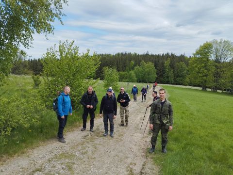 Wycieczka w Góry Sowie s48 - PTTK Strzelin