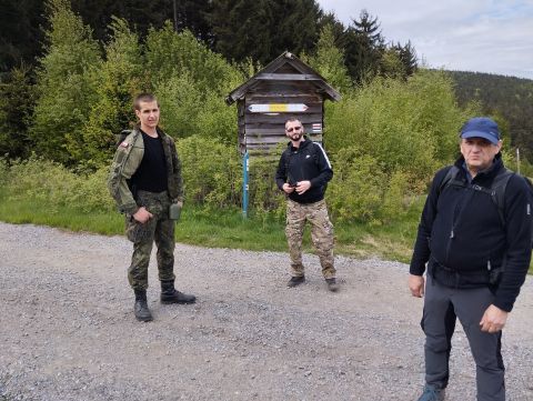 Wycieczka w Góry Sowie s49 - PTTK Strzelin