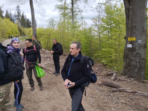 Wycieczka w Góry Sowie s56 - PTTK Strzelin