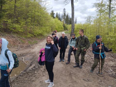 Wycieczka w Góry Sowie s57 - PTTK Strzelin