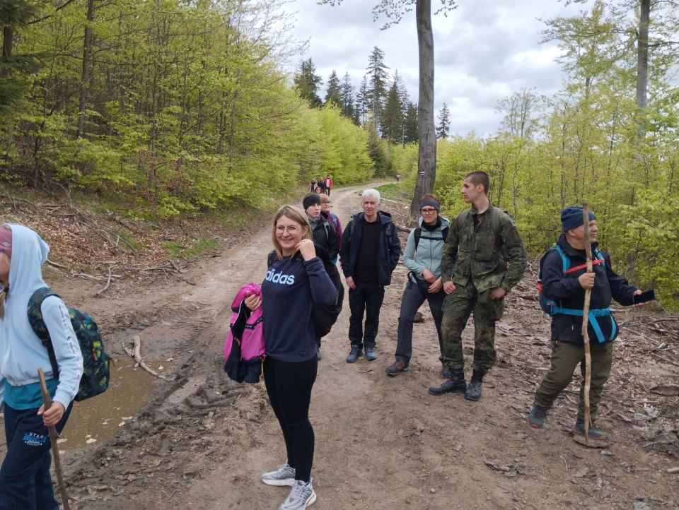 Wycieczka w Góry Sowie s002 - PTTK Strzelin