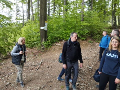 Wycieczka w Góry Sowie s61 - PTTK Strzelin