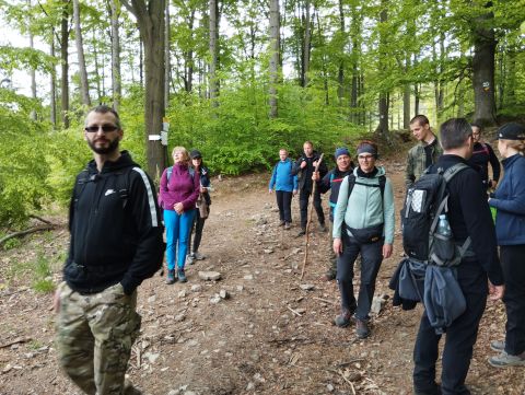 Wycieczka w Góry Sowie s62 - PTTK Strzelin