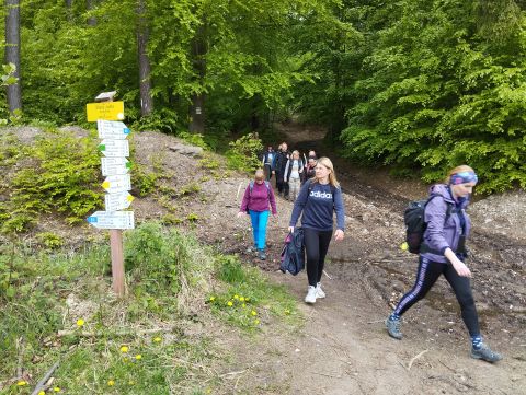 Wycieczka w Góry Sowie s65 - PTTK Strzelin