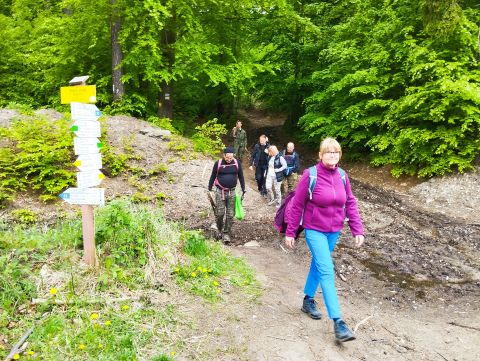 Wycieczka w Góry Sowie s66 - PTTK Strzelin