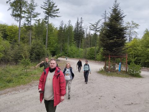 Wycieczka w Góry Sowie s68 - PTTK Strzelin