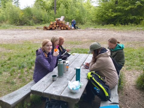 Wycieczka w Góry Sowie s74 - PTTK Strzelin