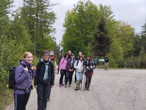 Wycieczka w Góry Sowie s77 - PTTK Strzelin