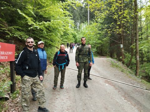 Wycieczka w Góry Sowie s78 - PTTK Strzelin