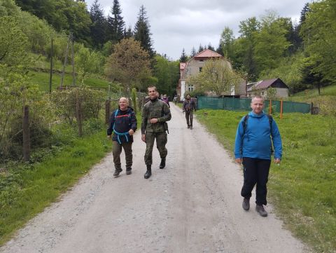 Wycieczka w Góry Sowie s79 - PTTK Strzelin