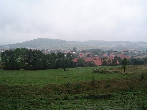 Widok na Bielaw� i G�r� Parkow�