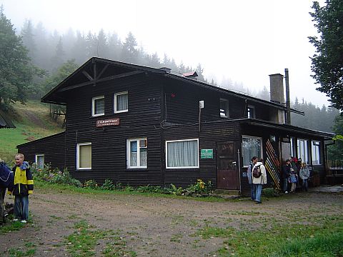 G�ry Sowie - schronisko PTTK 'Zygmunt�wka'