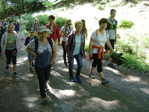 W drodze na Bielawsk� Polank� s009 - PTTK Strzelin