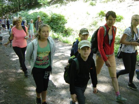 W drodze na Bielawsk� Polank� s010 - PTTK Strzelin