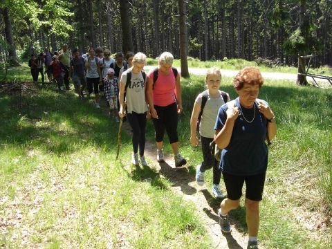 Podej�cie na Kalenic� s043 - PTTK Strzelin