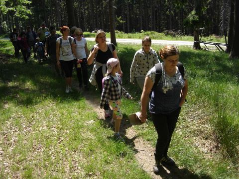 Podej�cie na Kalenic� s044 - PTTK Strzelin