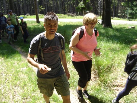 Podej�cie na Kalenic� s046 - PTTK Strzelin