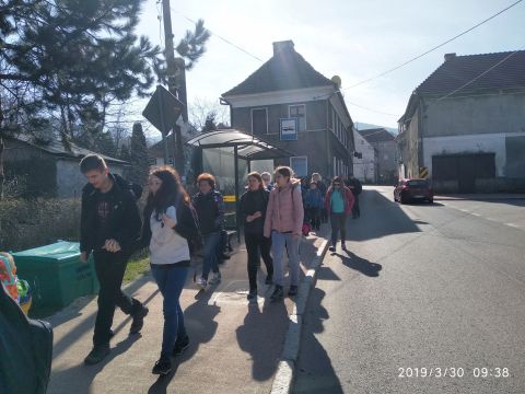 Rozpocz�cie rajdu w Walimiu s001 - PTTK Strzelin