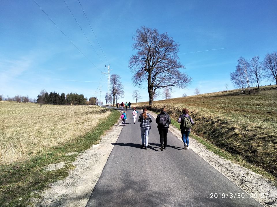 Na trasie z Walimia do Zag�rza d003 - PTTK Strzelin