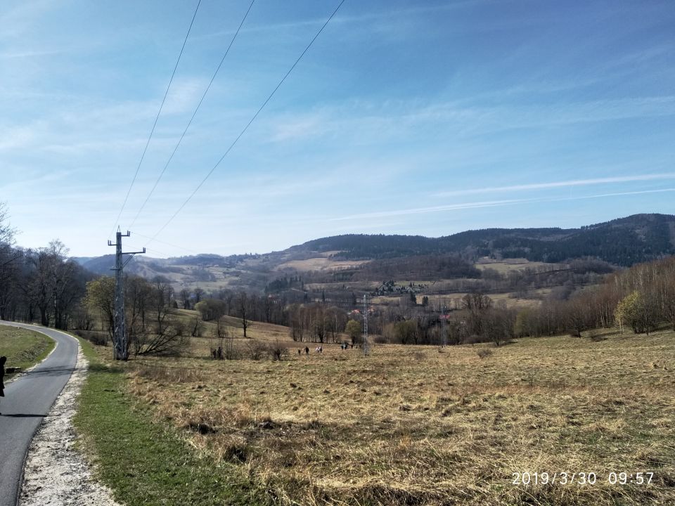 Na trasie z Walimia do Zag�rza d004 - PTTK Strzelin