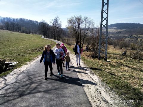 Na trasie z Walimia do Zag�rza s005 - PTTK Strzelin