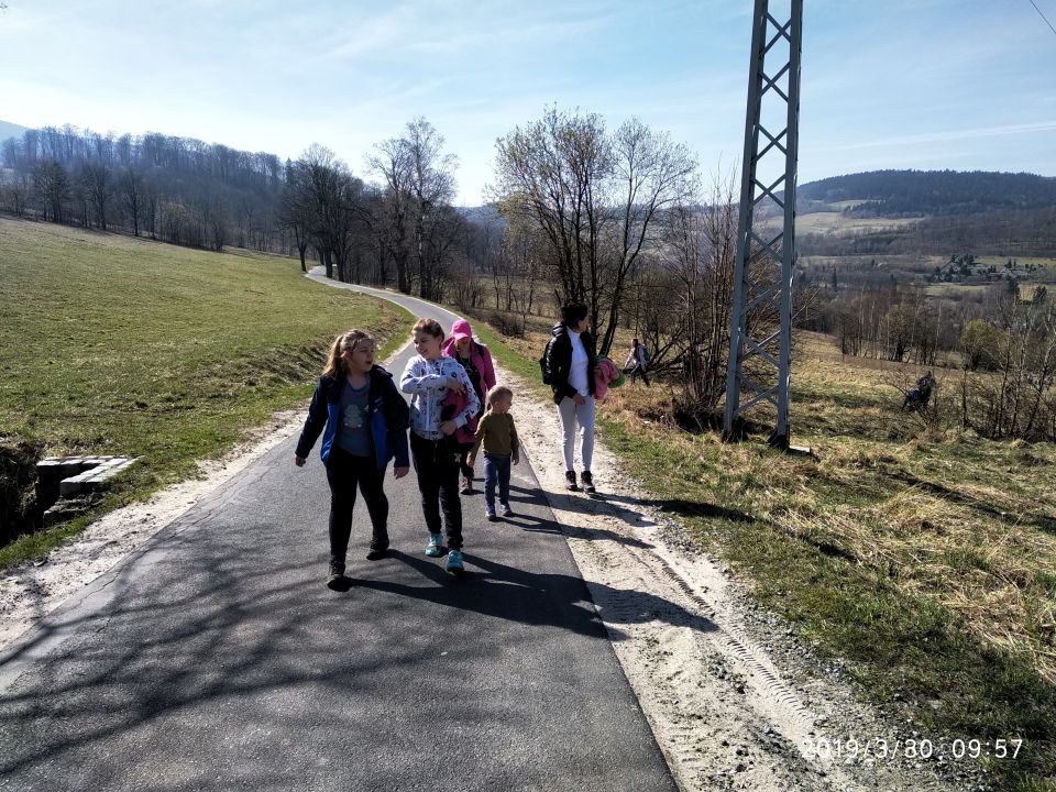 Na trasie z Walimia do Zag�rza d005 - PTTK Strzelin