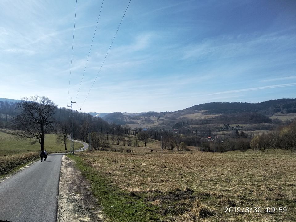 Na trasie z Walimia do Zag�rza d006 - PTTK Strzelin