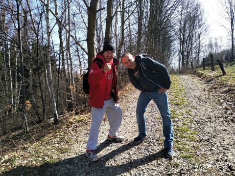 Na trasie z Walimia do Zag�rza s012 - PTTK Strzelin