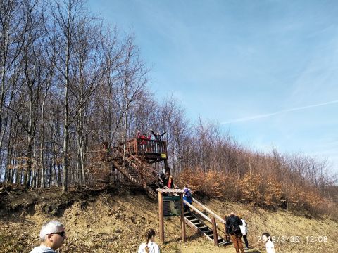 Platforma widokowa nad Jeziorem Bystrzyckim s020 - PTTK Strzelin