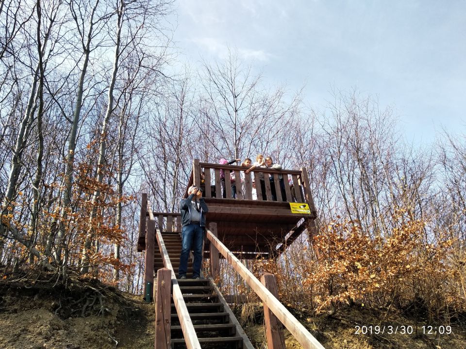 Platforma widokowa nad Jeziorem Bystrzyckim d021 - PTTK Strzelin