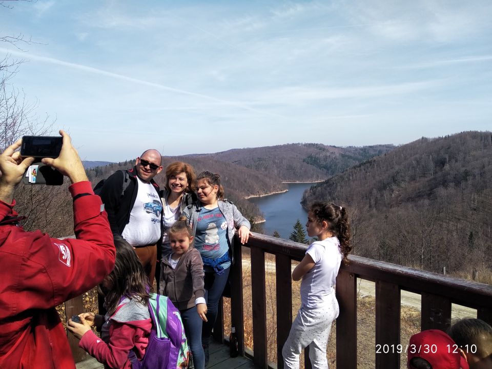 Platforma widokowa nad Jeziorem Bystrzyckim d022 - PTTK Strzelin