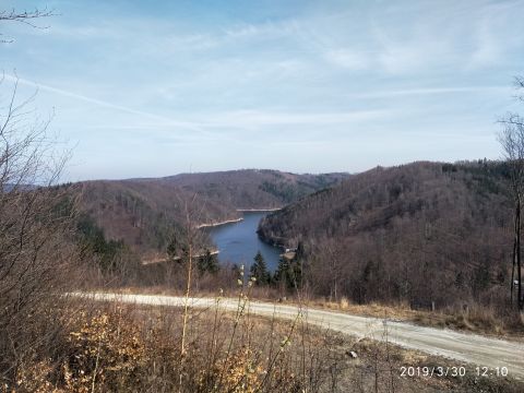 Platforma widokowa nad Jeziorem Bystrzyckim s023 - PTTK Strzelin