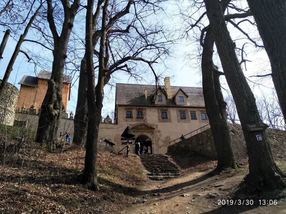 Zamek Grodno w Zag�rzu �l�skim d024 - PTTK Strzelin