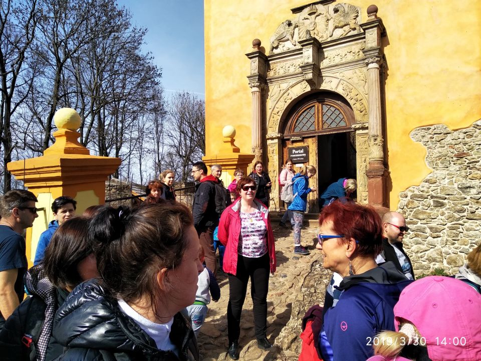 Zamek Grodno w Zag�rzu �l�skim d026 - PTTK Strzelin